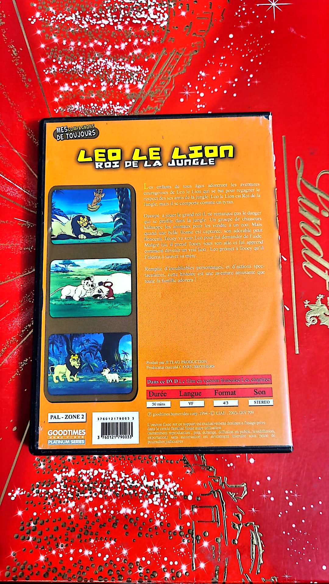 DVD : leo le lion roi de la jungle