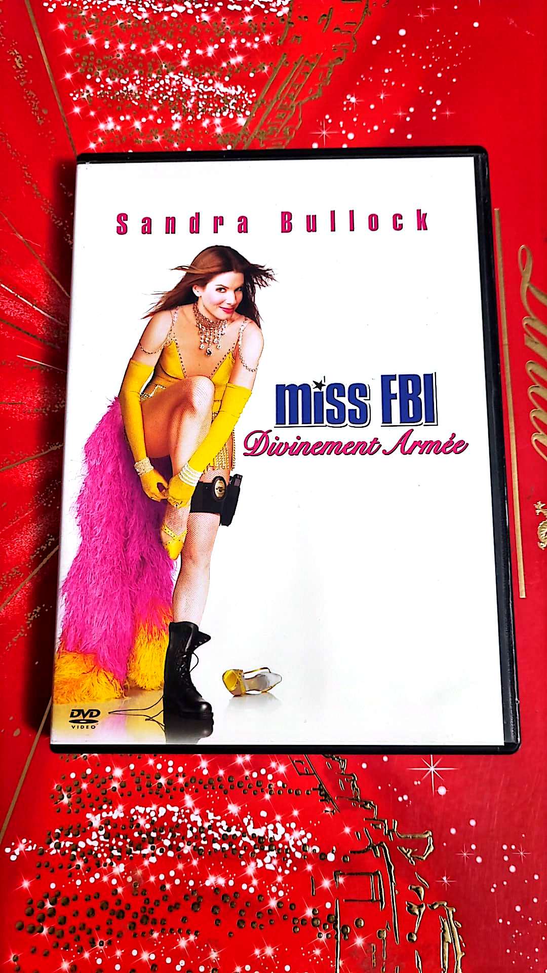 DVD : miss fbi divinement armée