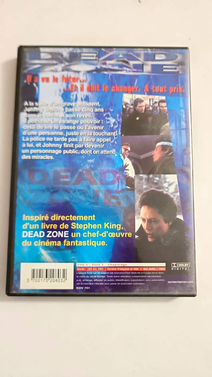 Dead Zone – Christopher Walken – DVD Zone 2 – David Cronenberg – Stephen King