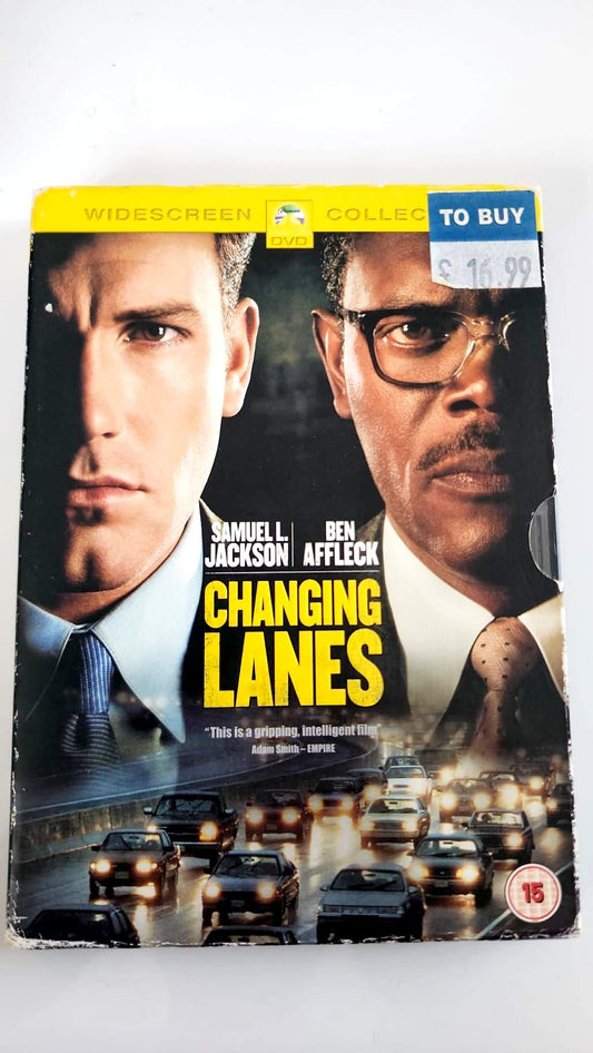 Changing Lanes – DVD | Samuel L. Jackson • Ben Affleck | Roger Michell | Paramount Pictures