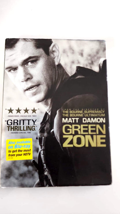 Green Zone – DVD | Matt Damon • Greg Kinnear • Amy Ryan | Paul Greengrass | Universal Pictures