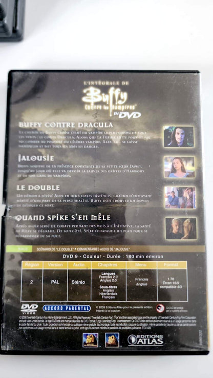 Buffy contre les Vampires – Intégrale Saison 5 – DVD 1 (Ep. 1 à 4) | Éditions Atlas • 20th Century Fox