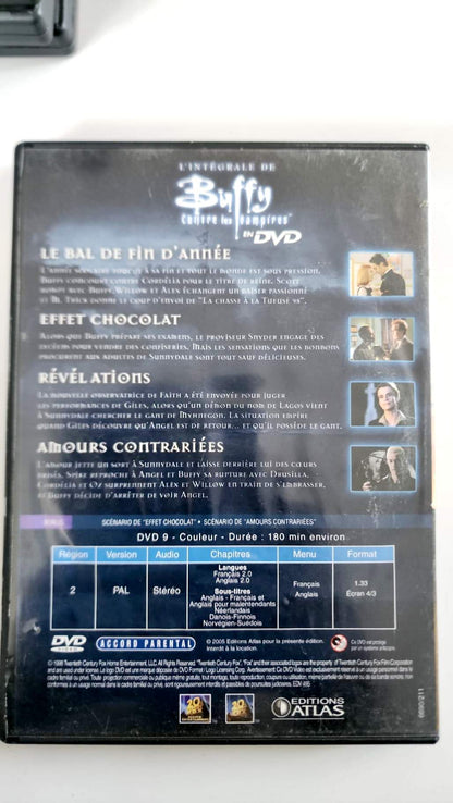 Buffy contre les Vampires – Intégrale Saison 3 – DVD 2 (Ep. 5 à 8) | Éditions Atlas • 20th Century Fox