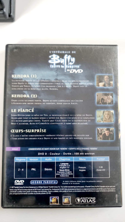 Buffy contre les Vampires – Intégrale Saison 2 – DVD 3 (Ep. 9 à 12) | Éditions Atlas • 20th Century Fox