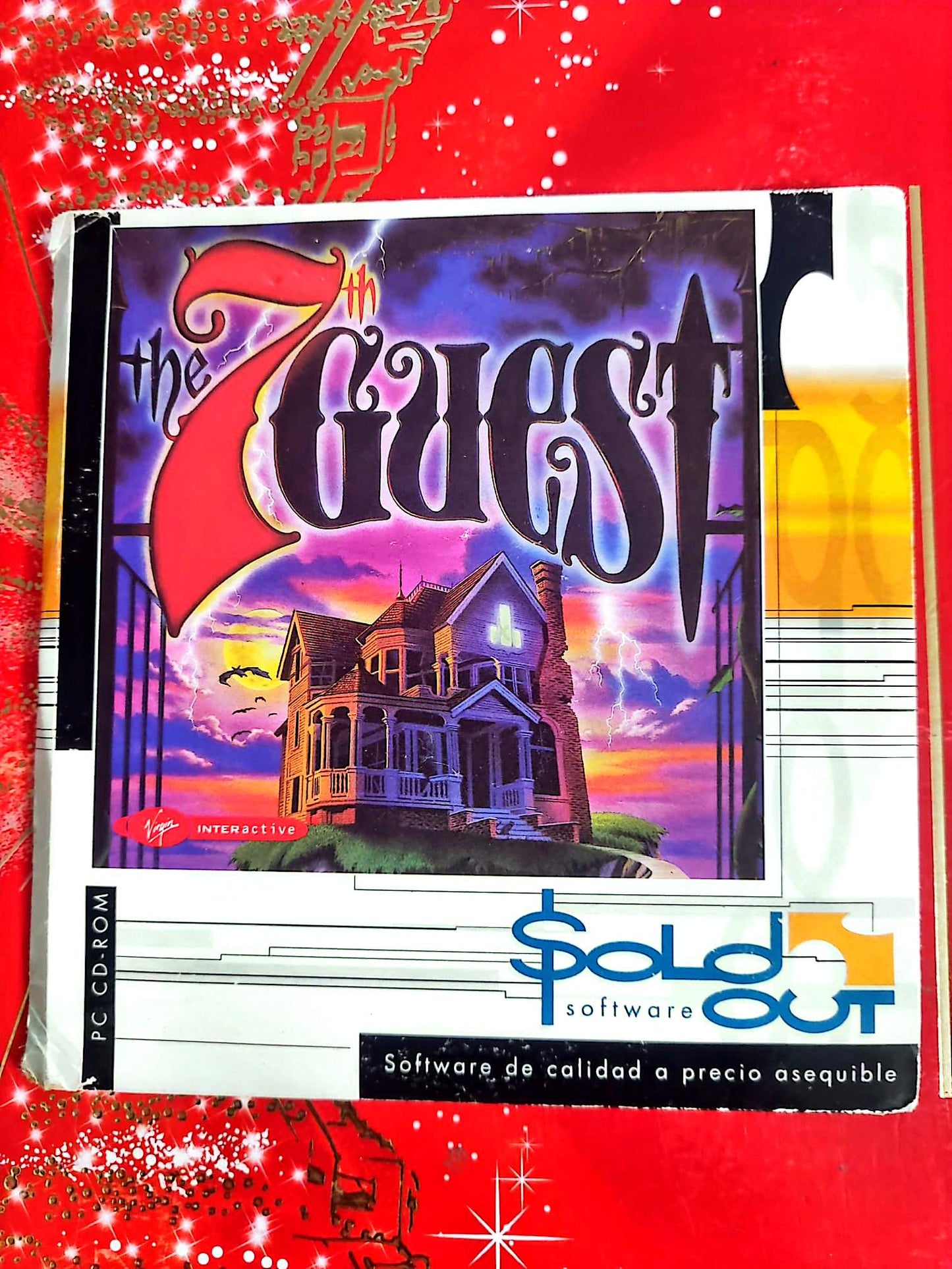 The 7th Guest – Jeu PC – CD-ROM – Aventure & Enigmes