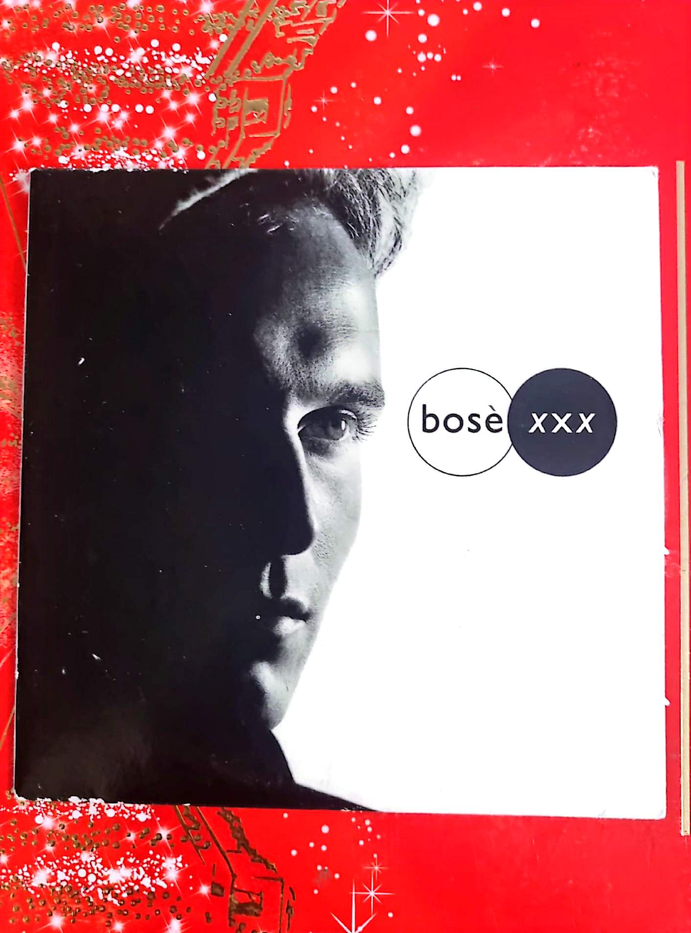 Miguel Bosé – XXX – CD Album – Pop Latine
