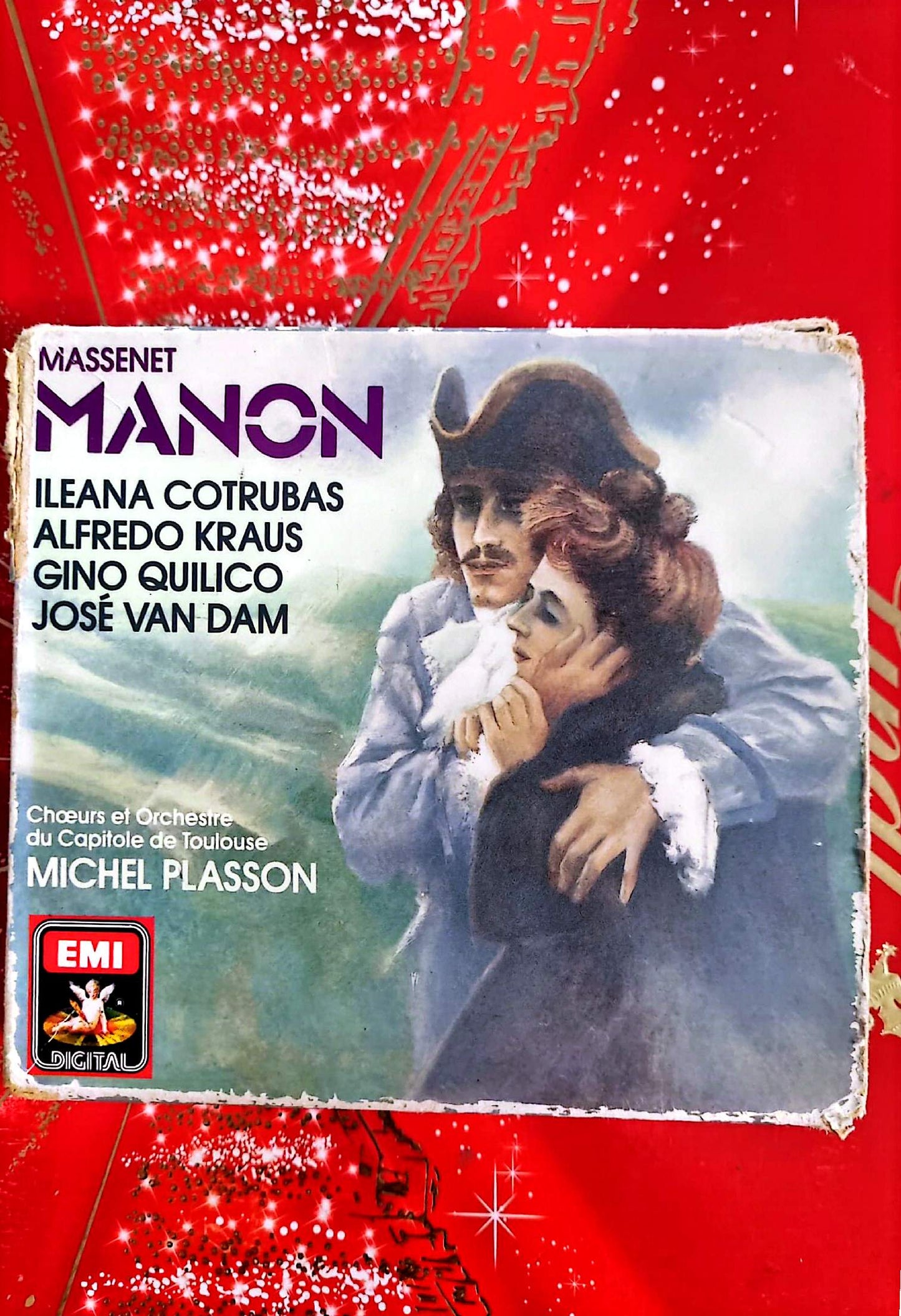 Massenet – Manon – Opéra Complet – Cotrubas Kraus Van Dam – Coffret CD Classique
