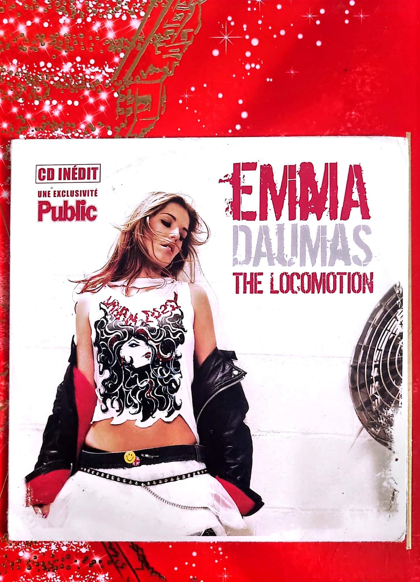 Emma Daumas – The Locomotion – CD Single – Pop Française – Édition Exclusive