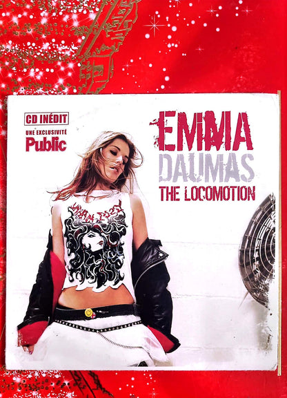 Emma Daumas – The Locomotion – CD Single – Pop Française – Édition Exclusive