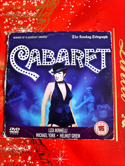 Cabaret – Musical Film DVD – Liza Minnelli – Theatrical Version
