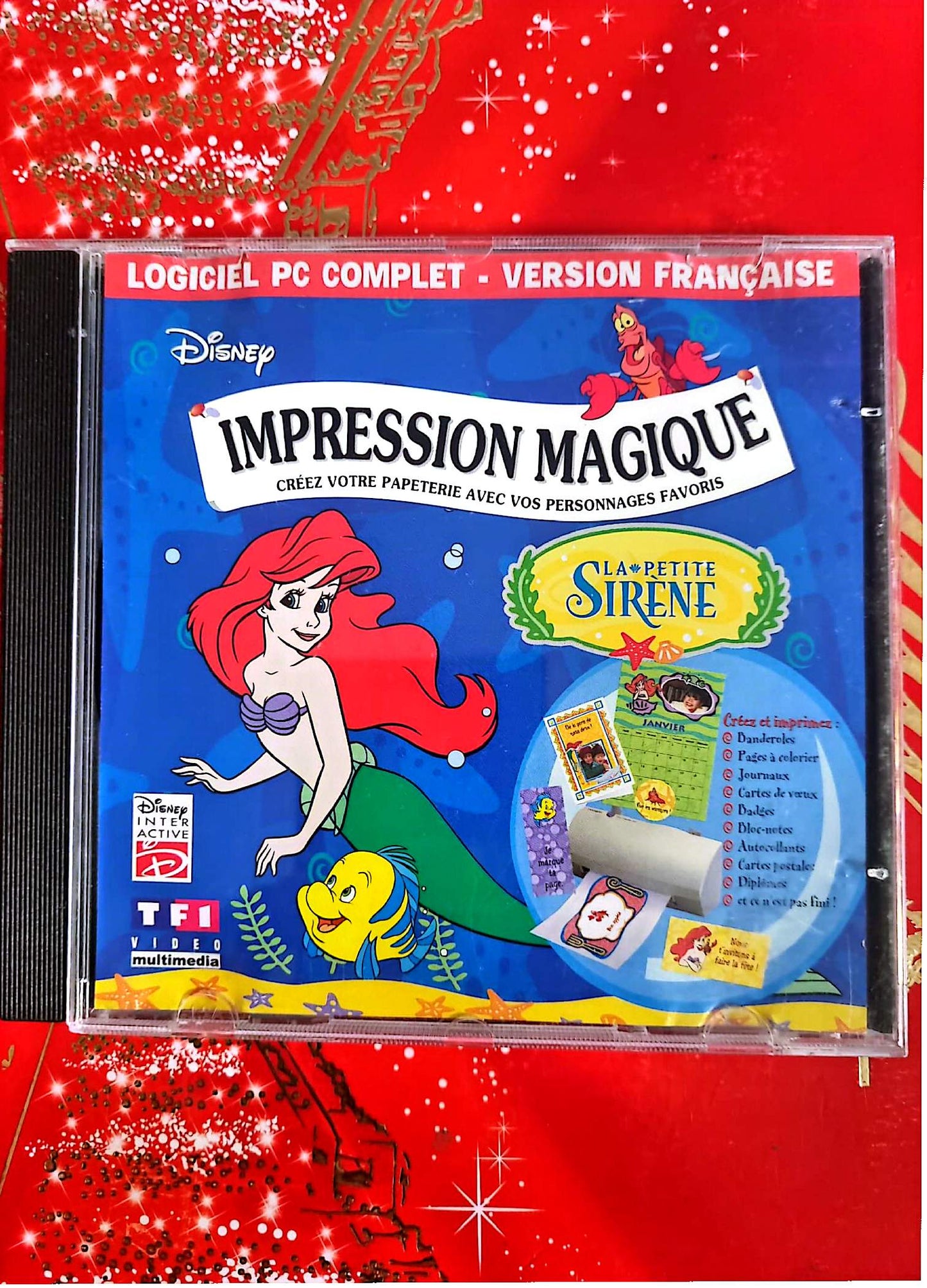 Disney Impression Magique – La Petite Sirène – Logiciel Créatif Enfant – PC