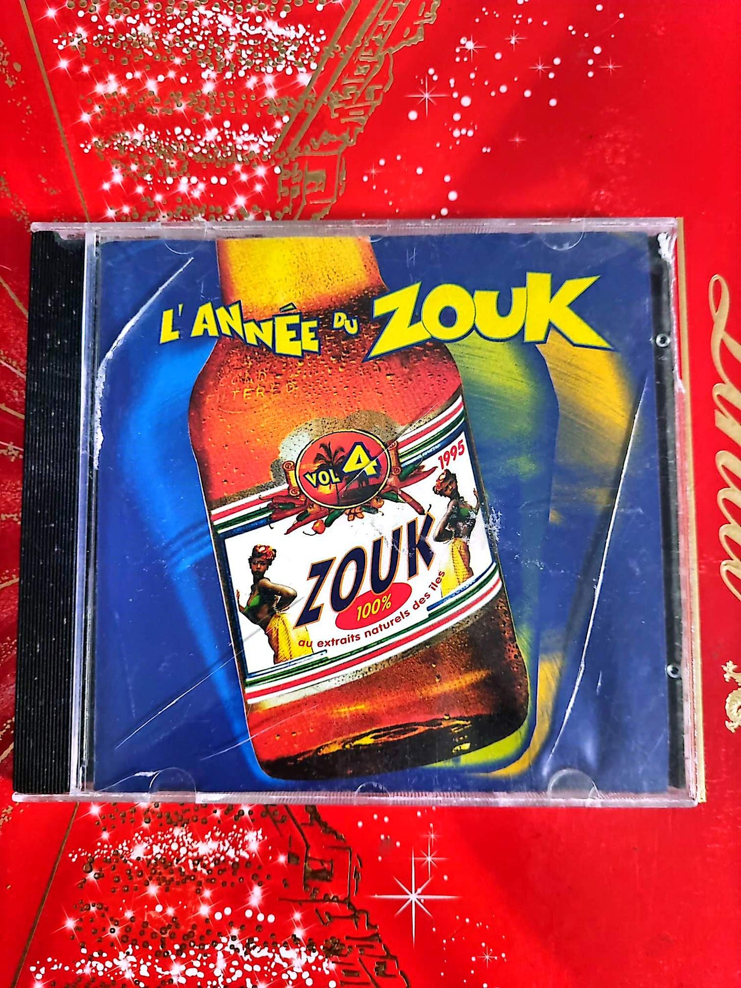 L’Année du Zouk Vol. 4 – Compilation Zouk Antillais – CD Musique Tropicale