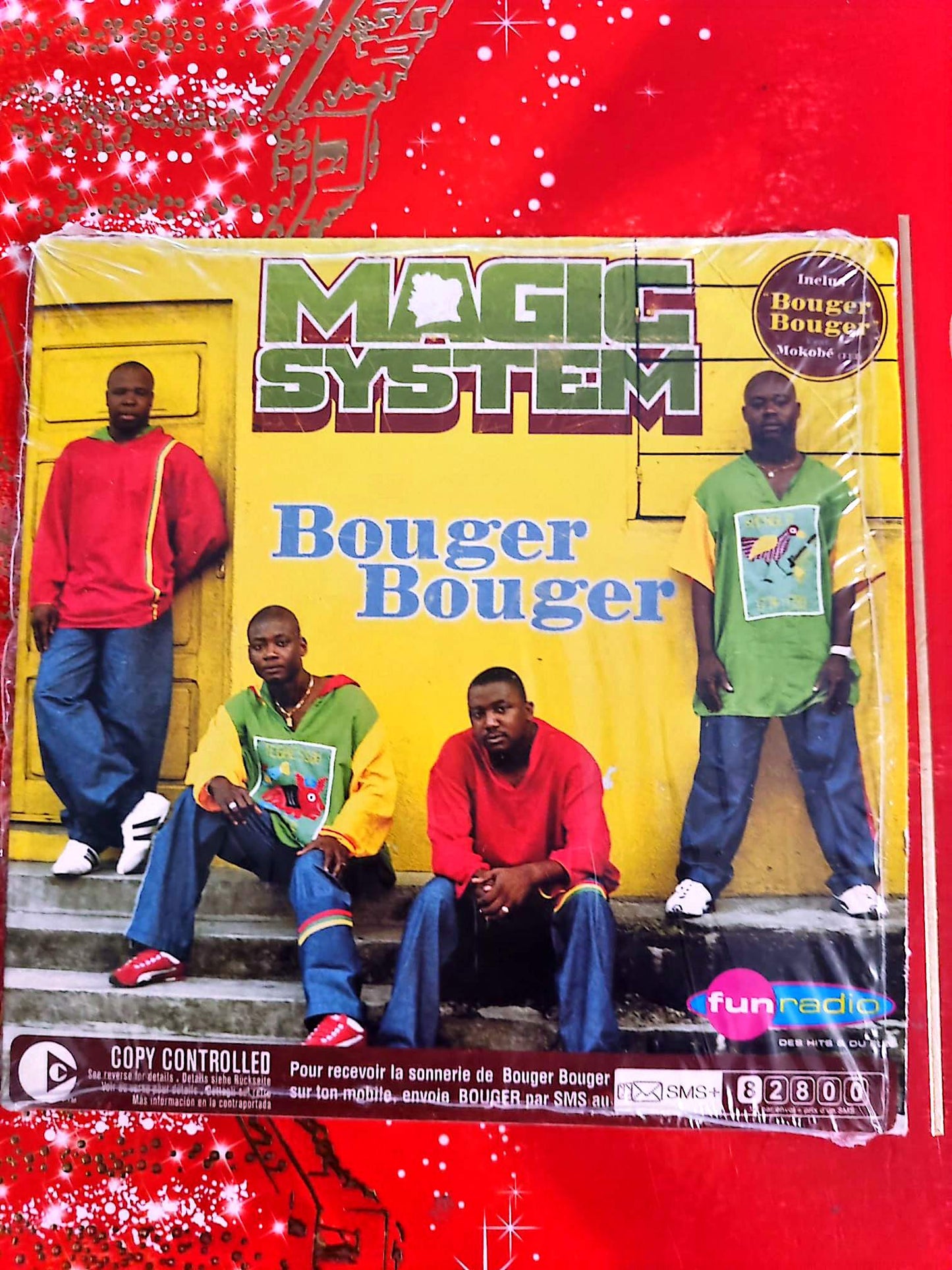 Magic System – Bouger Bouger – CD Single – Afro Zouglou – Audio CD
