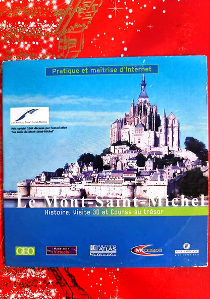 Le Mont-Saint-Michel – Histoire, Visite 3D et Course au Trésor – Logiciel PC Éducatif