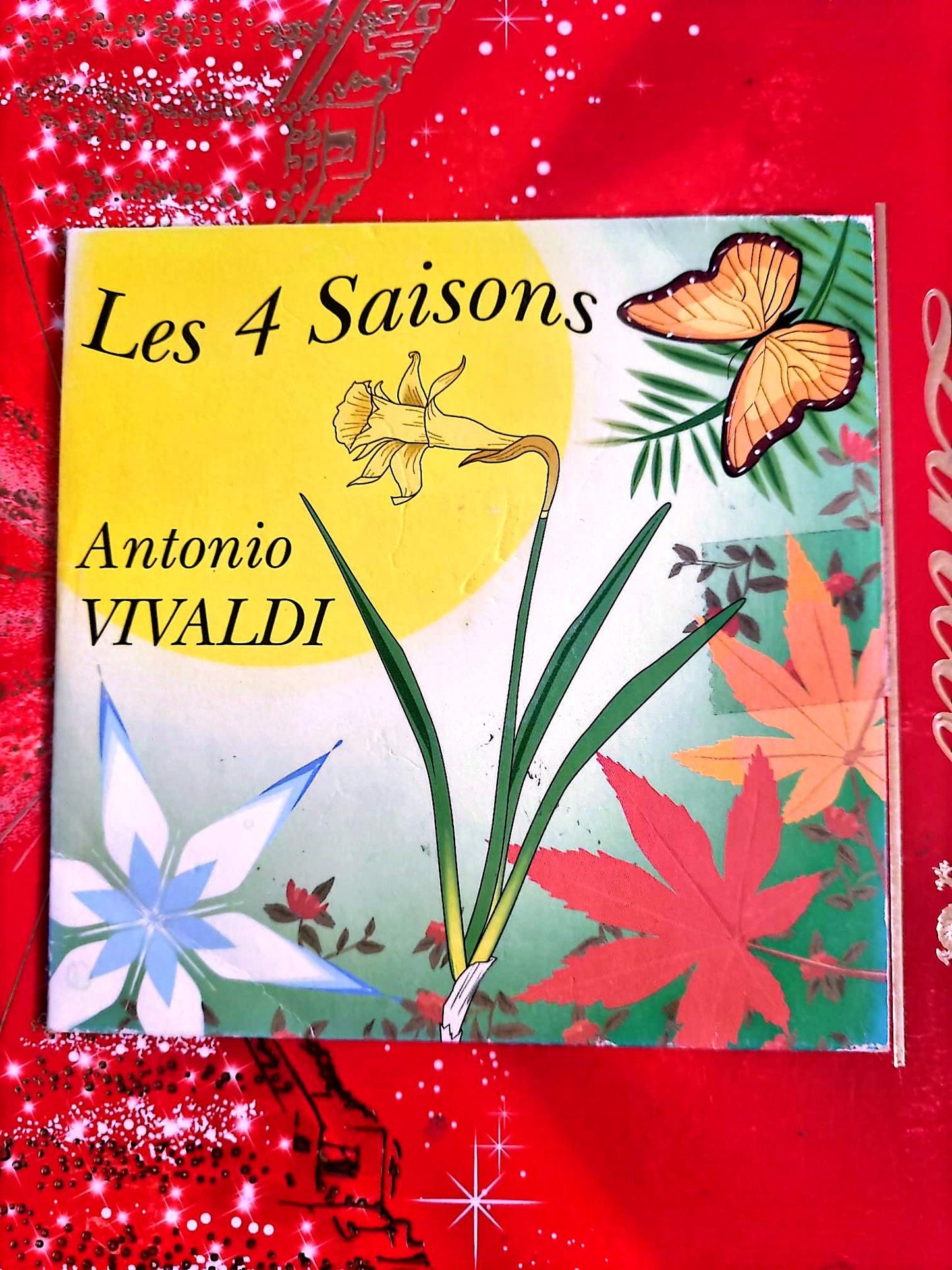 Antonio Vivaldi – Les 4 Saisons – CD Classique Musique Baroque