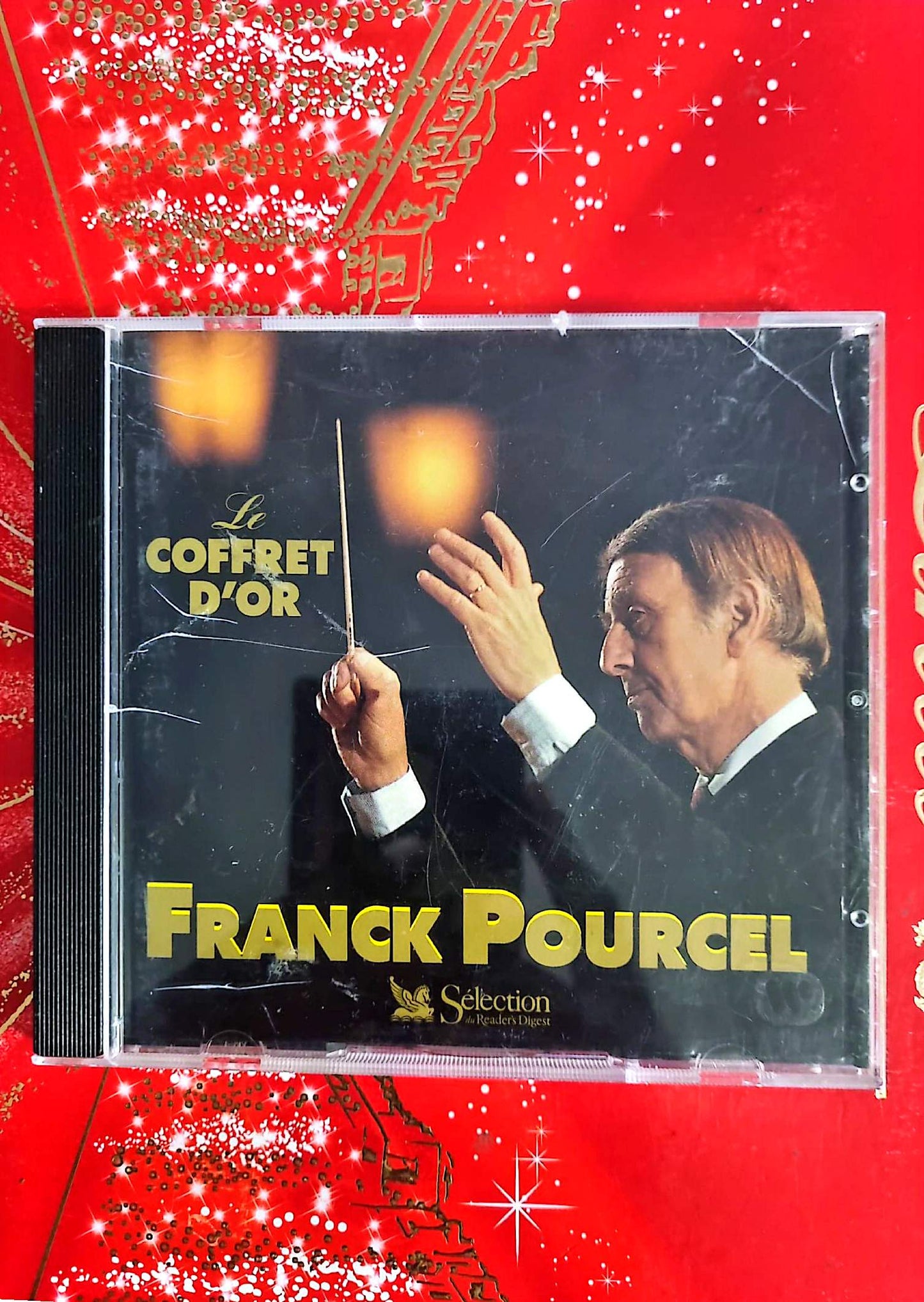 Franck Pourcel – Le Coffret d’Or – Orchestre – Coffret CD Musique Classique