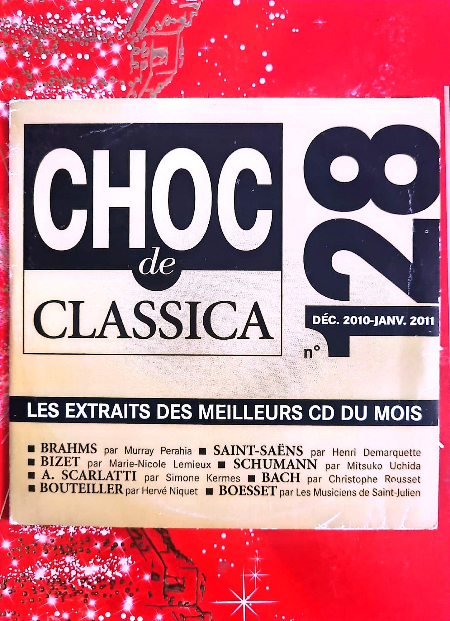 Choc de Classica n°128 – CD Compilation Classique – Brahms, Bach, Bizet