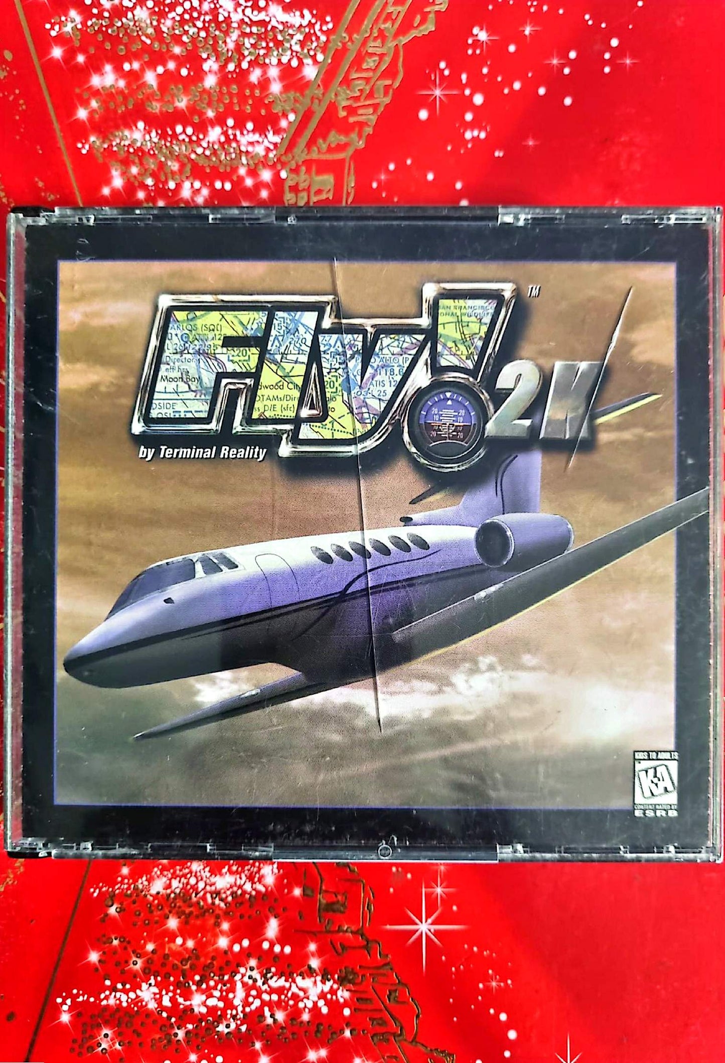 Fly! II – Terminal Reality – Simulation de Vol – Jeu PC Aviation Civile