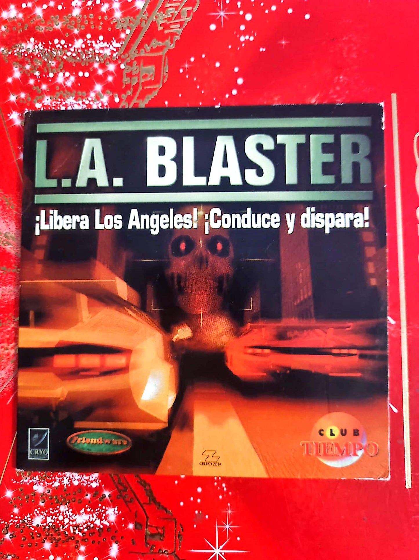L.A. Blaster – Jeu PC Action Conduite et Tir – CD-ROM Rétro