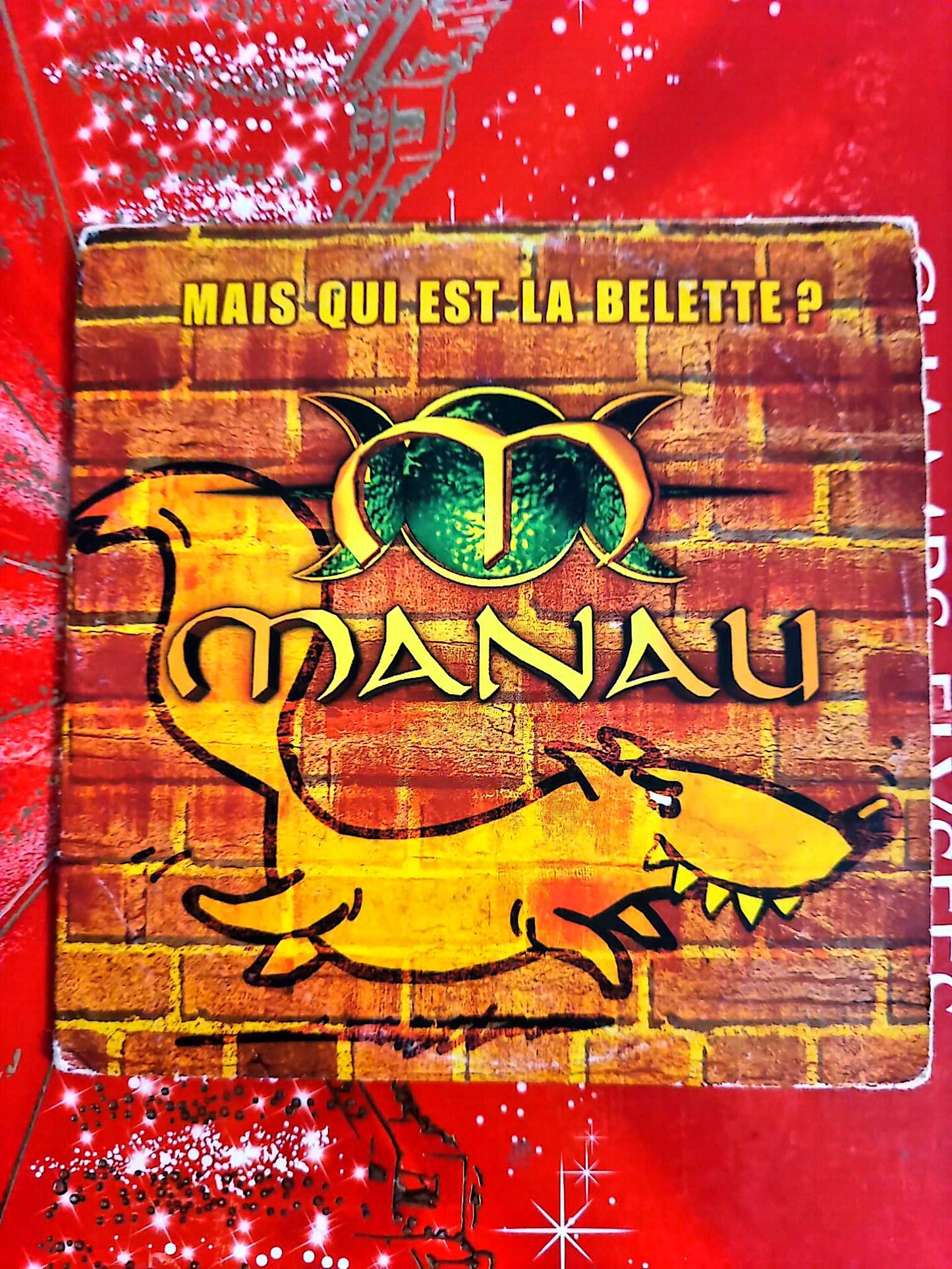 Manau – Mais qui est la belette ? – CD Single – Rap Celtique