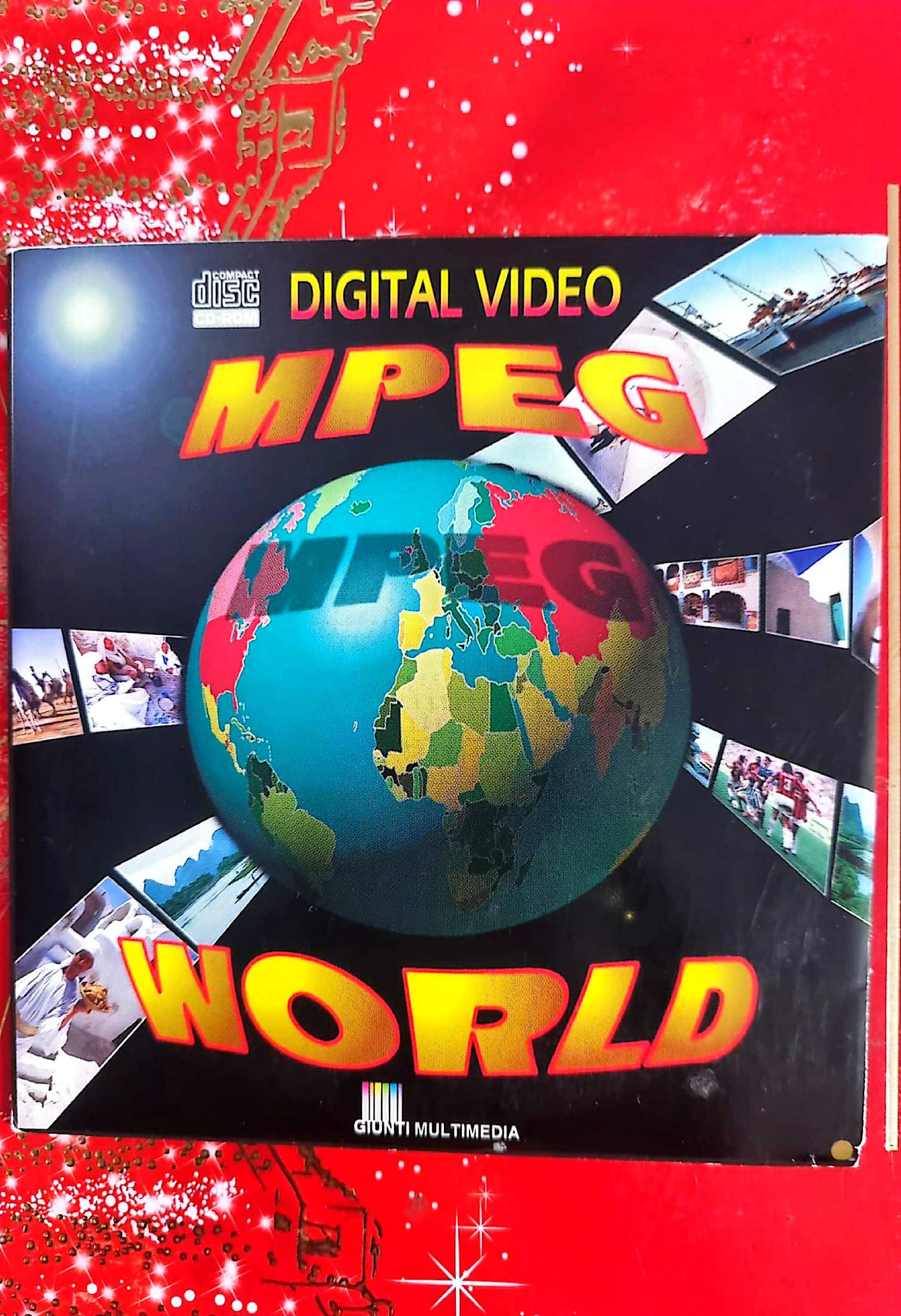MPEG World – Digital Video MPEG – CD-ROM Multimédia Vidéo