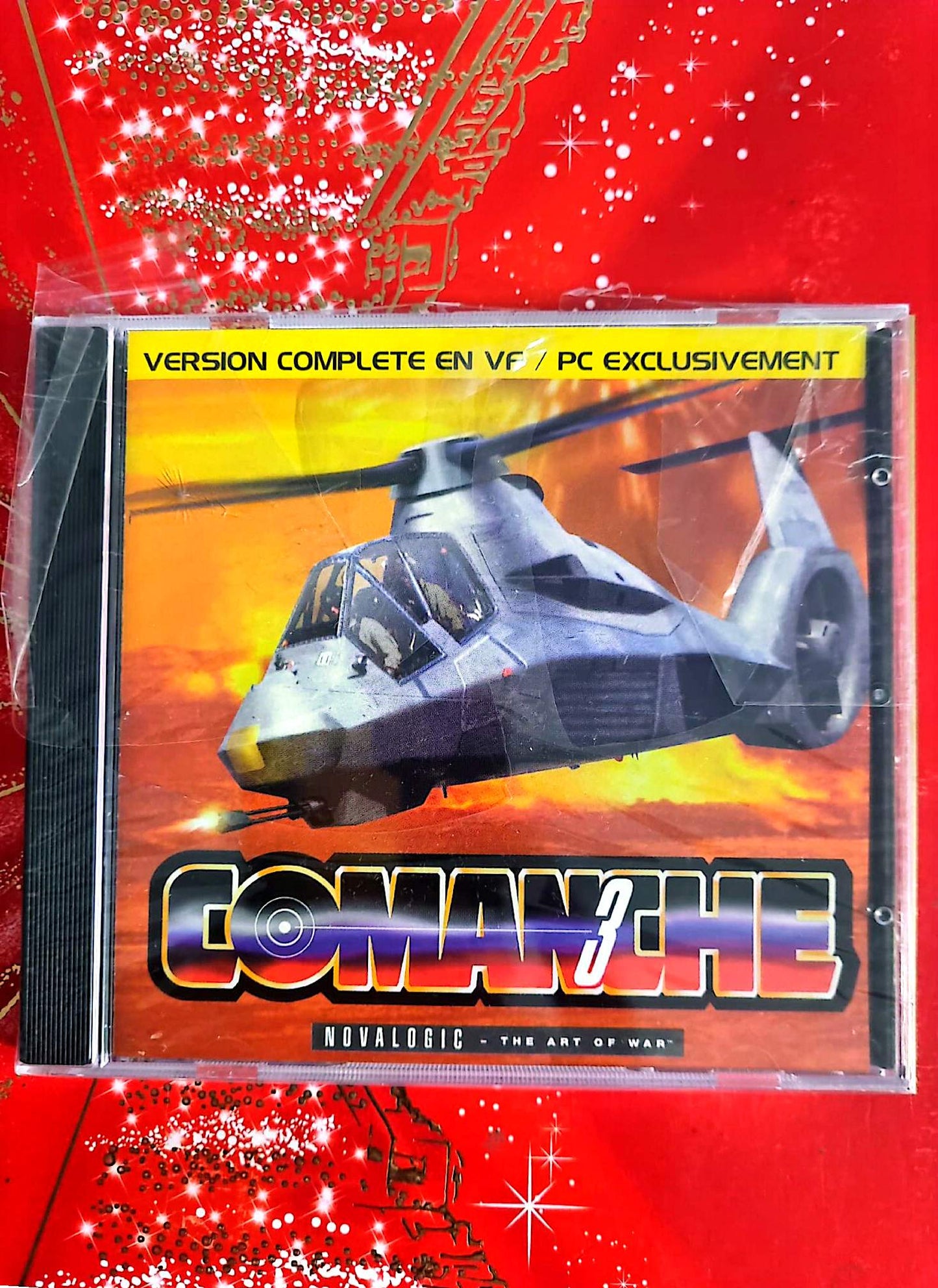 Comanche – Novalogic – Jeu PC Simulation Hélicoptère – Version Complète
