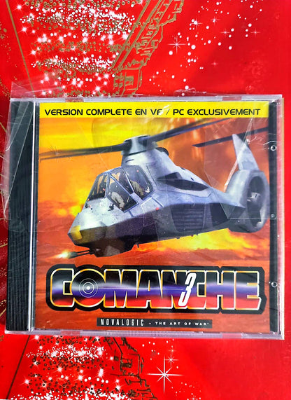 Comanche – Novalogic – Jeu PC Simulation Hélicoptère – Version Complète