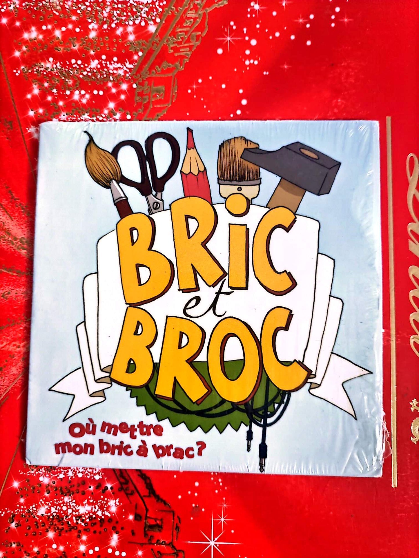 Bric et Broc – Où mettre mon bric à brac ? – CD Enfant – Chansons Jeunesse