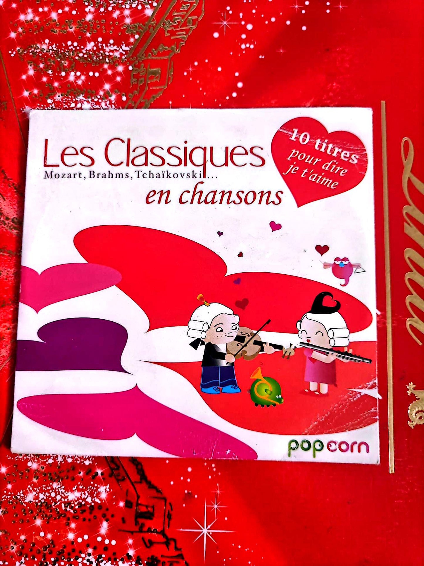 Les Classiques en chansons – Mozart Brahms Tchaïkovski – CD Musique Classique