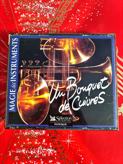 Un Bouquet de Cuivres – Magie des Instruments – Coffret CD Musique Classique