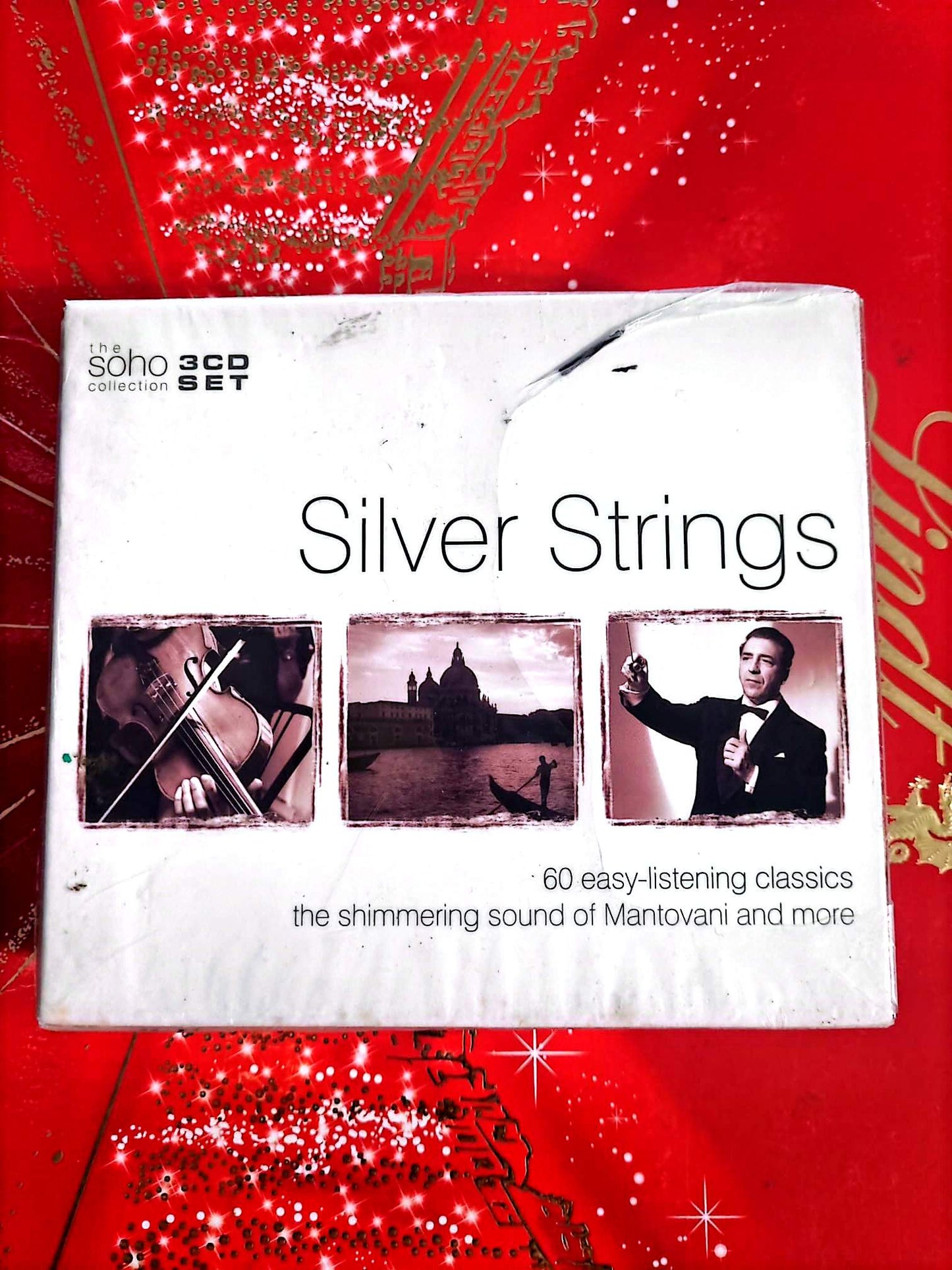 Strings – The Soho Collection – Coffret 3 CD – Easy Listening Classique