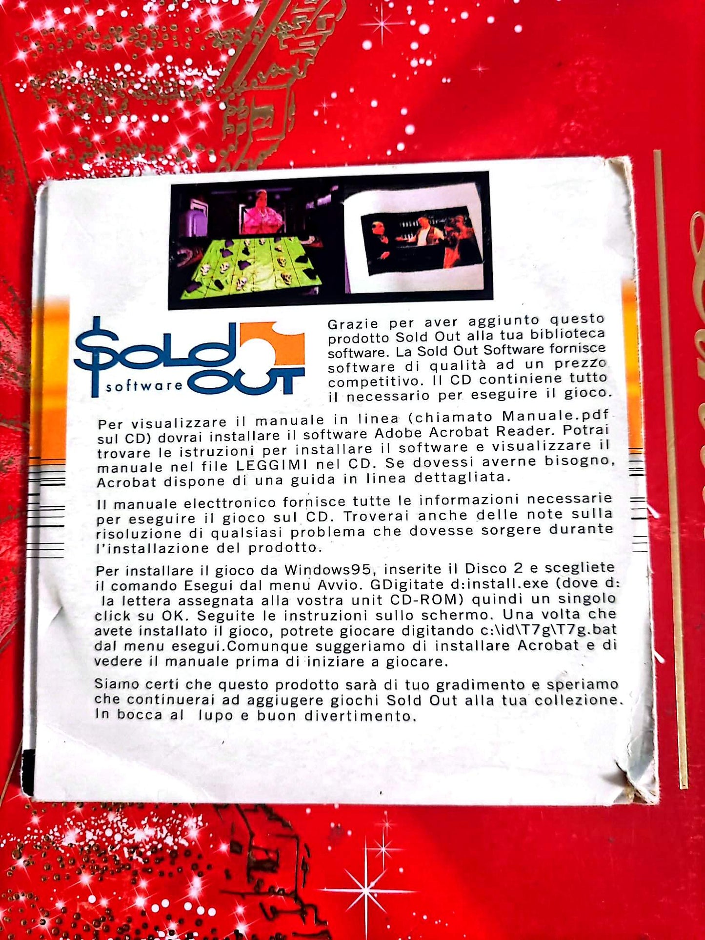The 7th Guest – Jeu PC – CD-ROM – Aventure & Enigmes