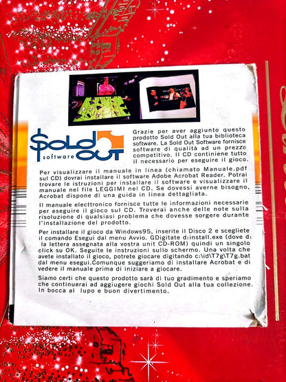 The 7th Guest – Jeu PC – CD-ROM – Aventure & Enigmes
