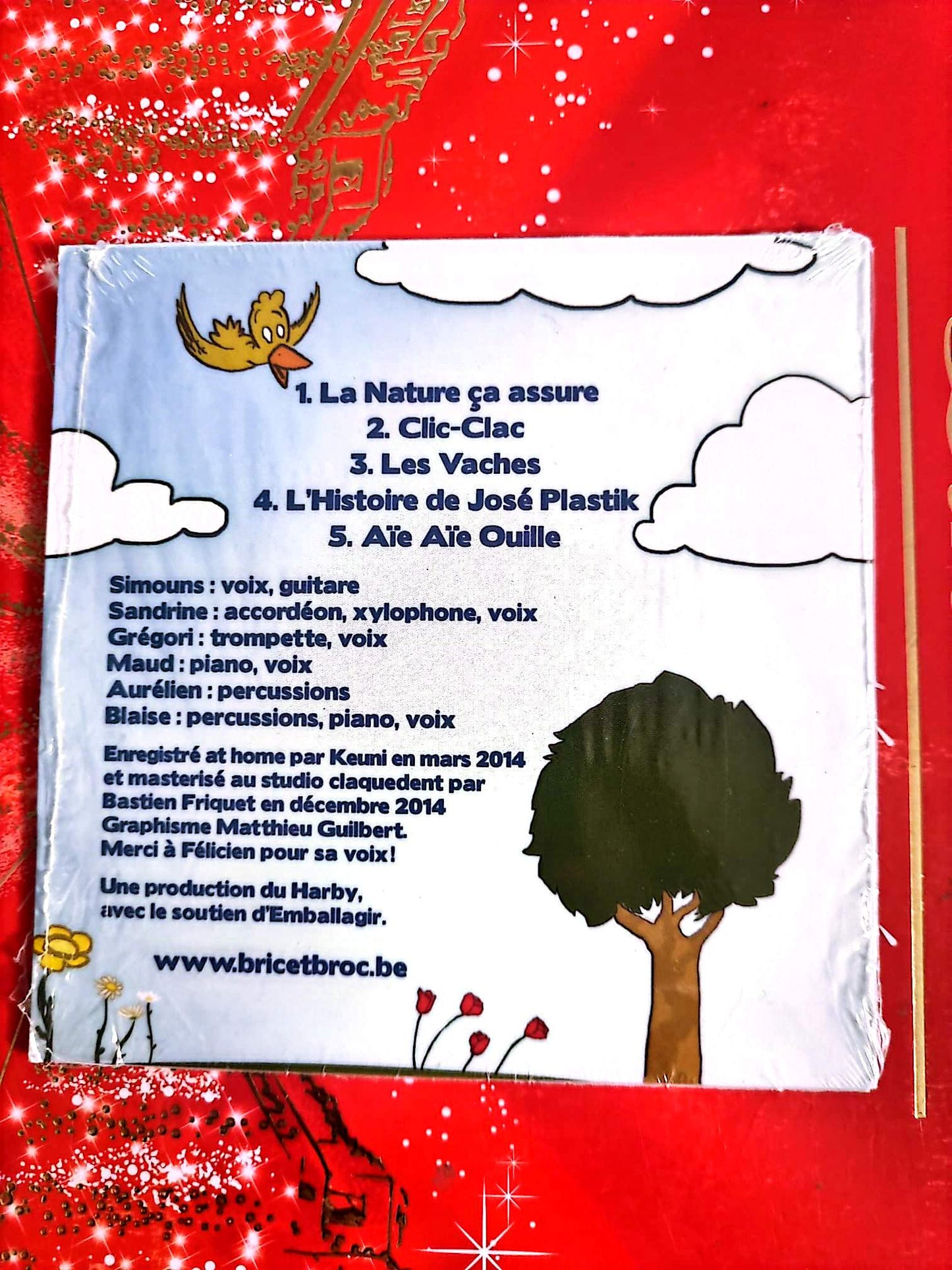 Bric et Broc – Où mettre mon bric à brac ? – CD Enfant – Chansons Jeunesse