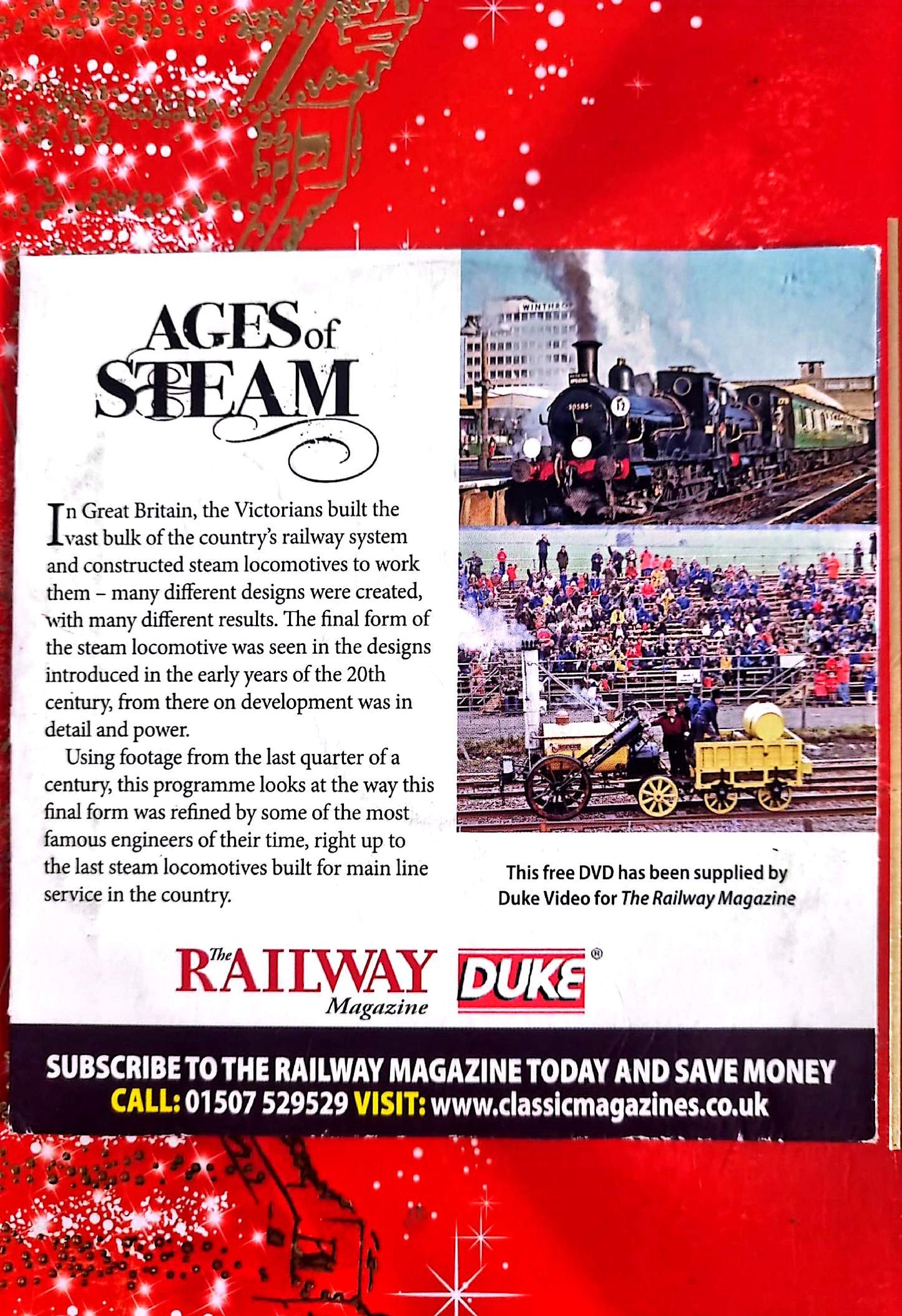 Ages of Steam – The Golden Age – DVD Trains à Vapeur – Railway Magazine