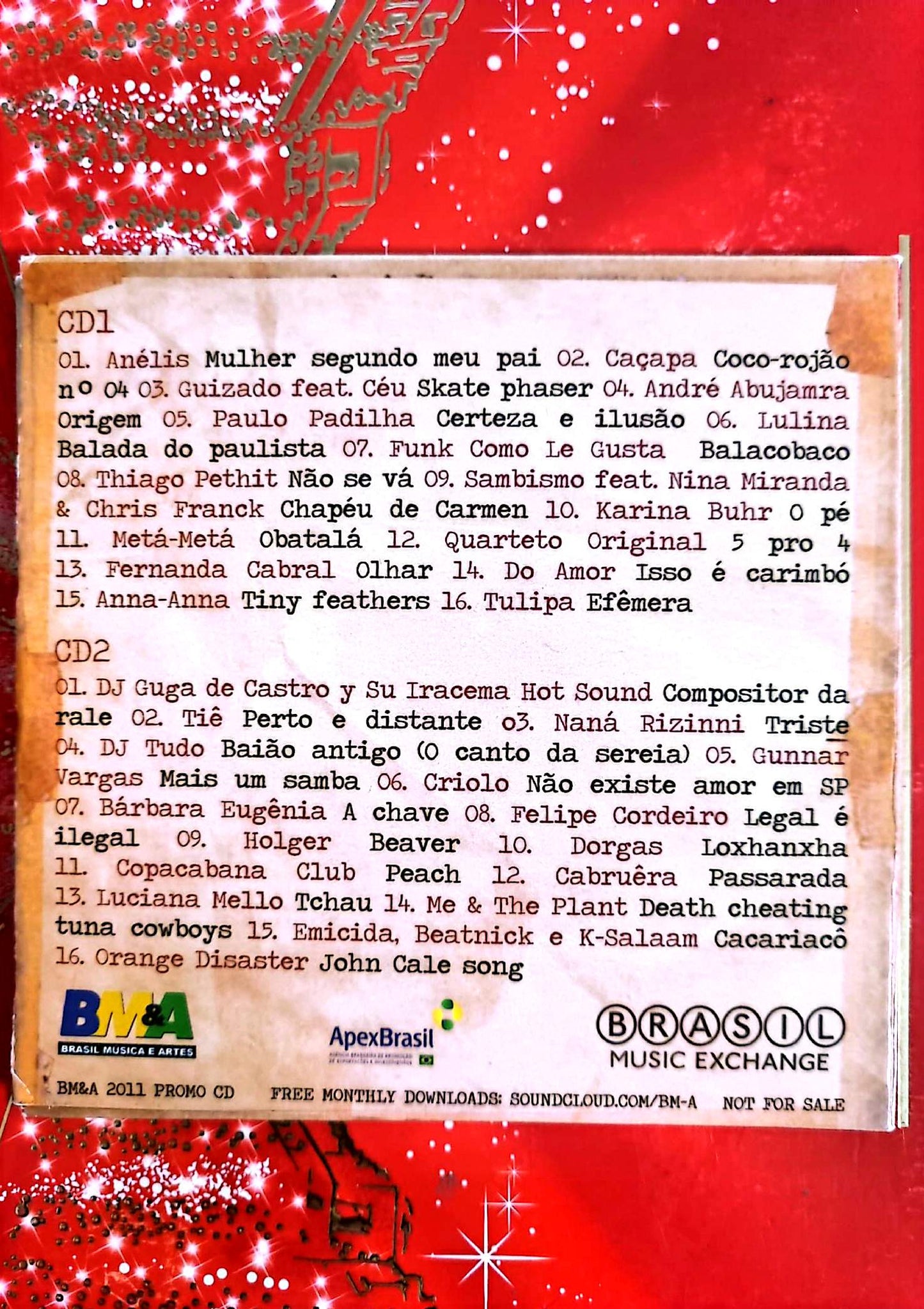 The New Brazilian Music – Compilation – Double CD Musique Brésilienne