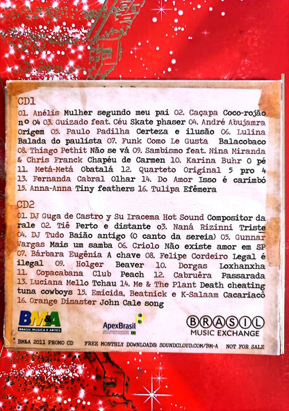 The New Brazilian Music – Compilation – Double CD Musique Brésilienne