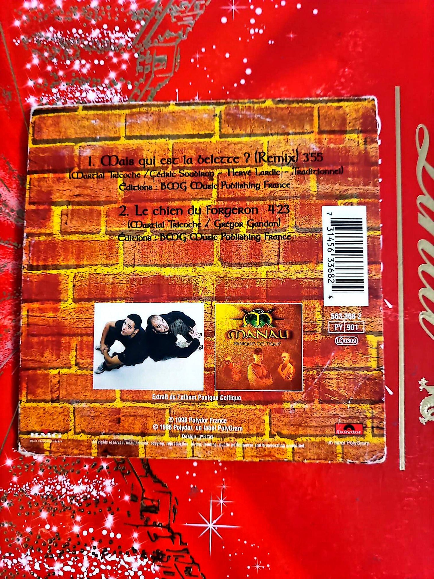 Manau – Mais qui est la belette ? – CD Single – Rap Celtique