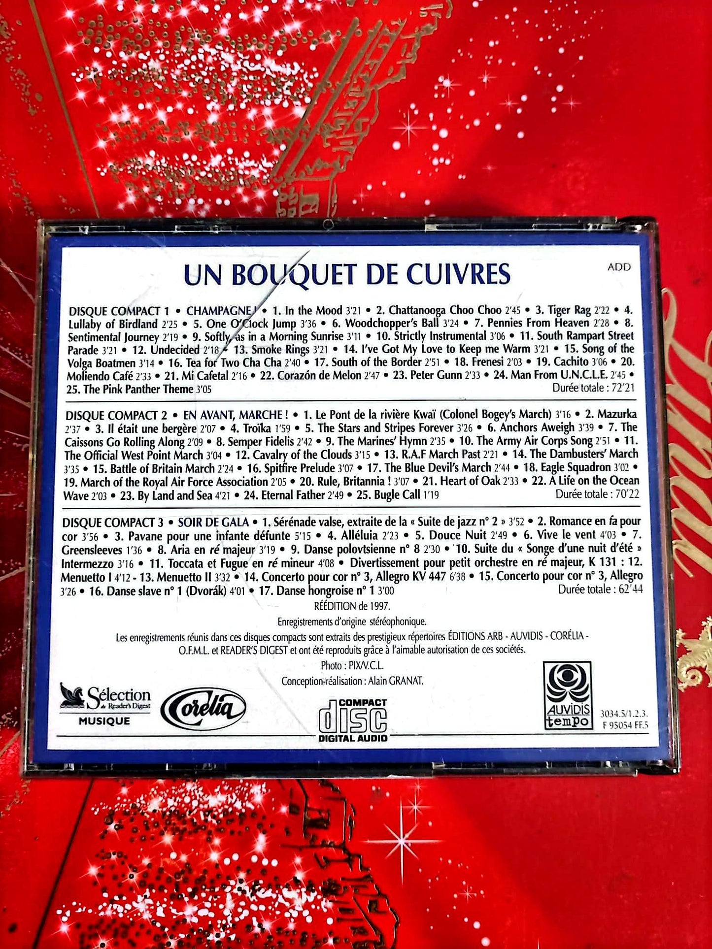 Un Bouquet de Cuivres – Magie des Instruments – Coffret CD Musique Classique
