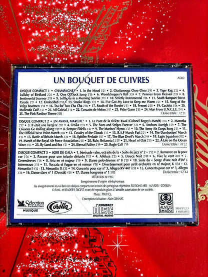 Un Bouquet de Cuivres – Magie des Instruments – Coffret CD Musique Classique