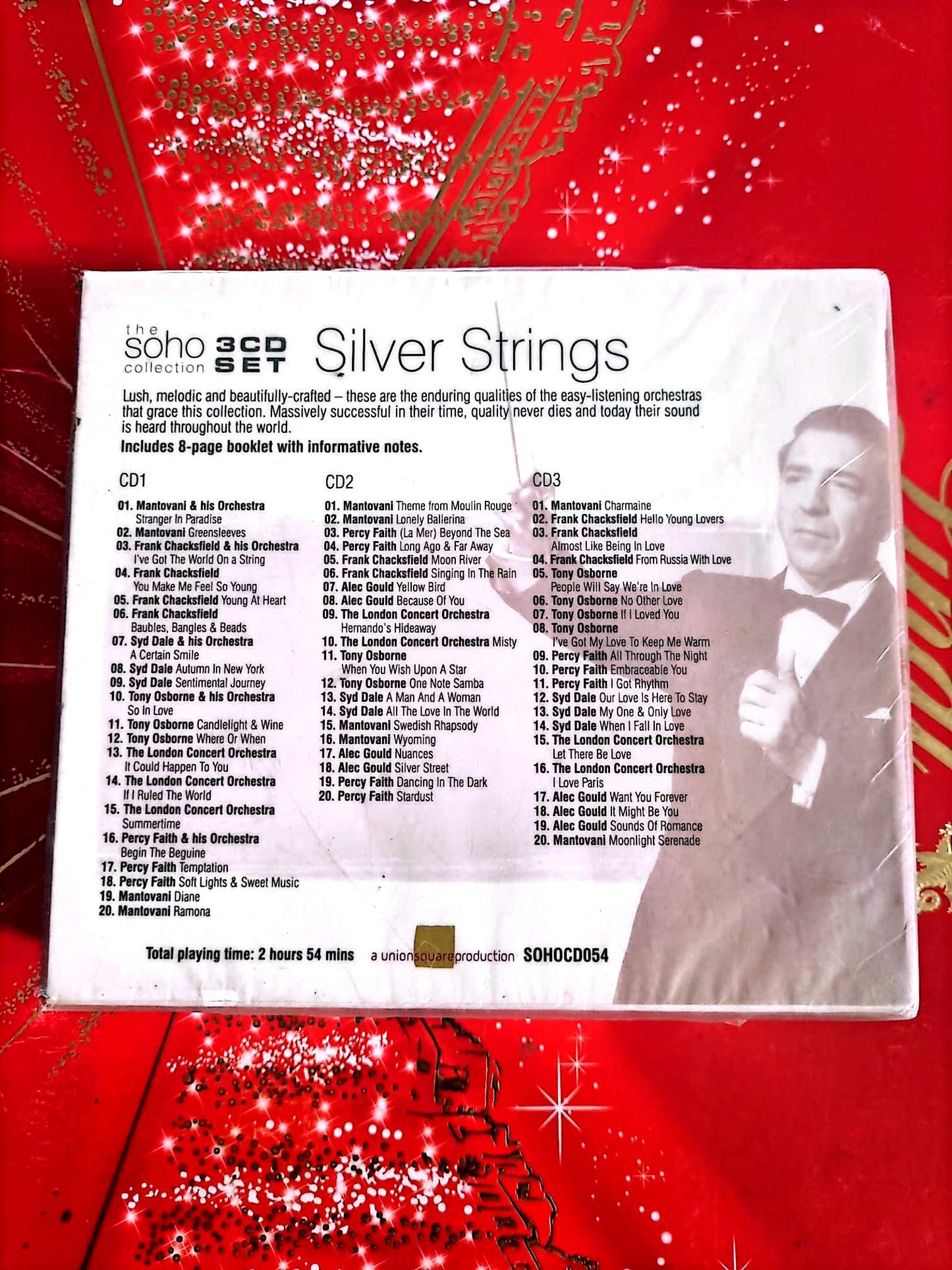 Strings – The Soho Collection – Coffret 3 CD – Easy Listening Classique