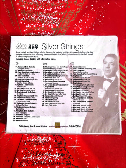 Strings – The Soho Collection – Coffret 3 CD – Easy Listening Classique