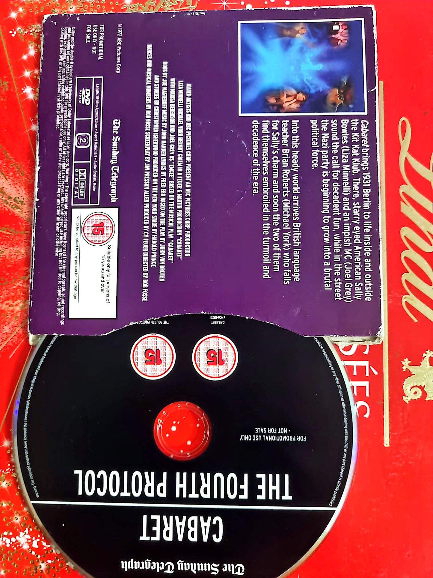 Cabaret – DVD Film Musical – Liza Minnelli – Version Cinéma