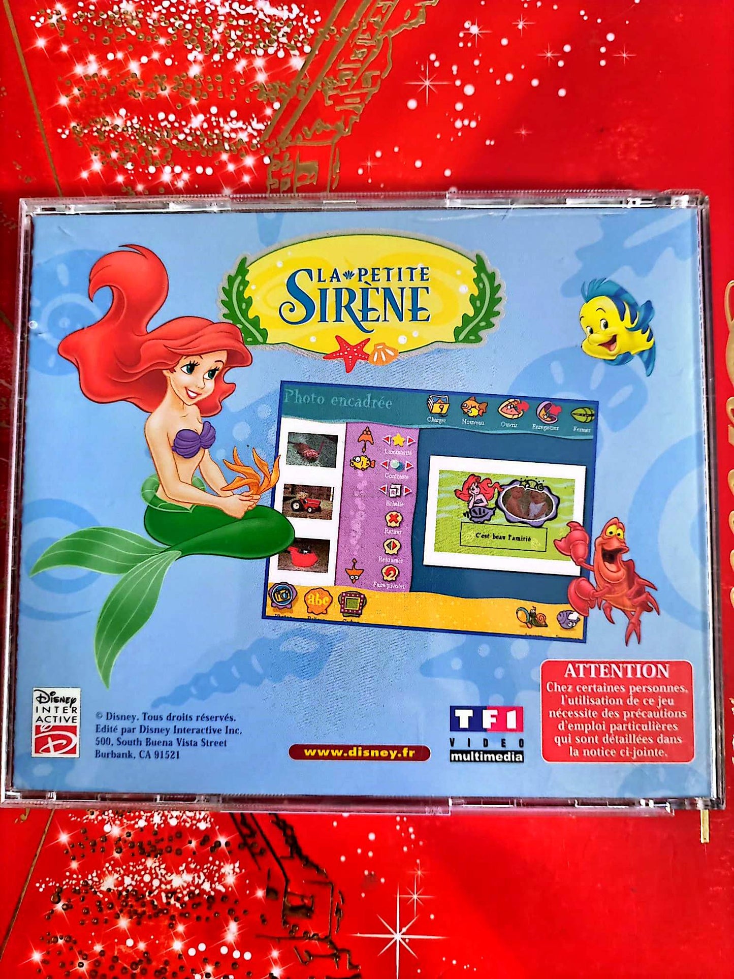 Disney Impression Magique – La Petite Sirène – Logiciel Créatif Enfant – PC