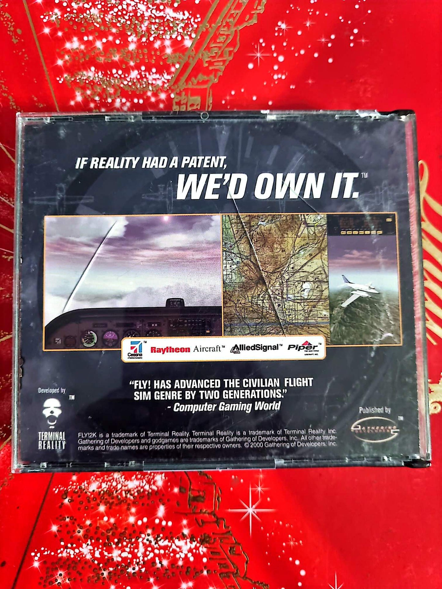 Fly! II – Terminal Reality – Simulation de Vol – Jeu PC Aviation Civile