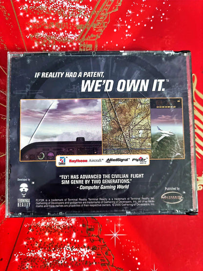 Fly! II – Terminal Reality – Simulation de Vol – Jeu PC Aviation Civile