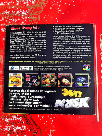 PC Mag Leisure Interactive Supplement No. 3 – CD-ROM Games Software Multimedia