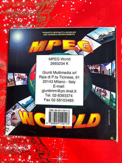 MPEG World – Digital Video MPEG – CD-ROM Multimédia Vidéo