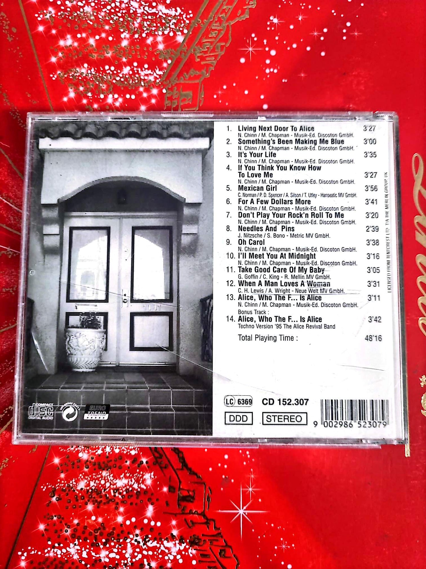 Smokey – Alice Who The F*** Is Alice? – Greatest Hits – CD Rock Pop