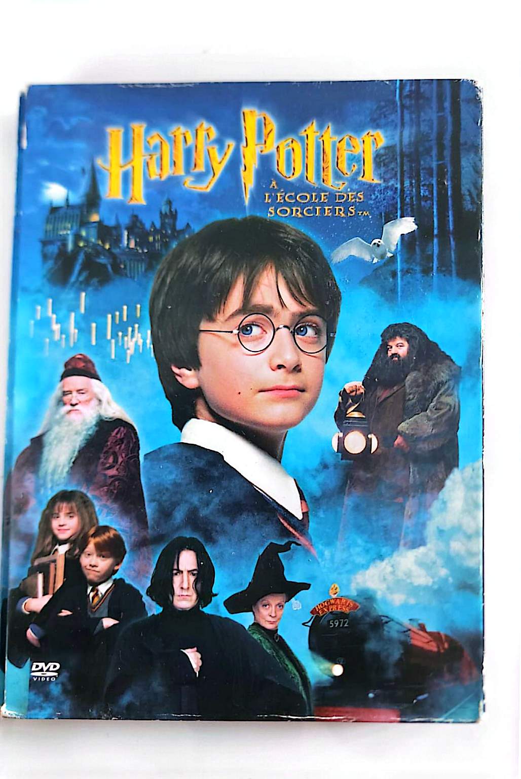 Harry Potter à l'École des Sorciers – DVD | Chris Columbus | Warner Bros | VF, VO & Flamand | Occasion Bon État
